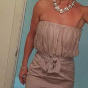 Valentino Beautiful light lilac strapless dress